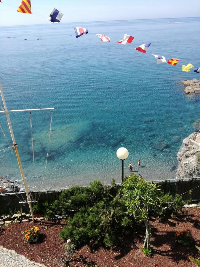 Ferienwohnung Casa Ravecca Bogliasco Exterior foto